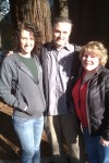At Russian River with Vinny and Natalie
